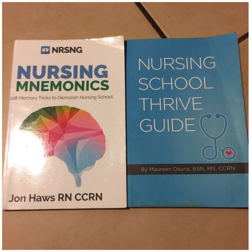 Nursing Mnemonics & Nursing school thrive guide